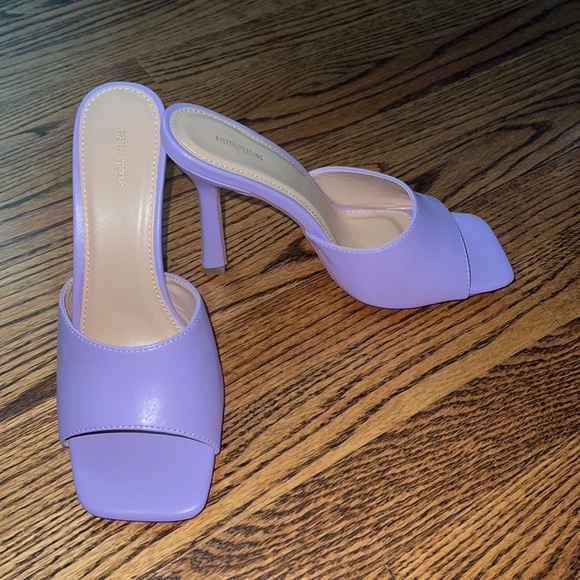 Lavender Pastel Heel Pretty Little Thing - Picture 1 of 4